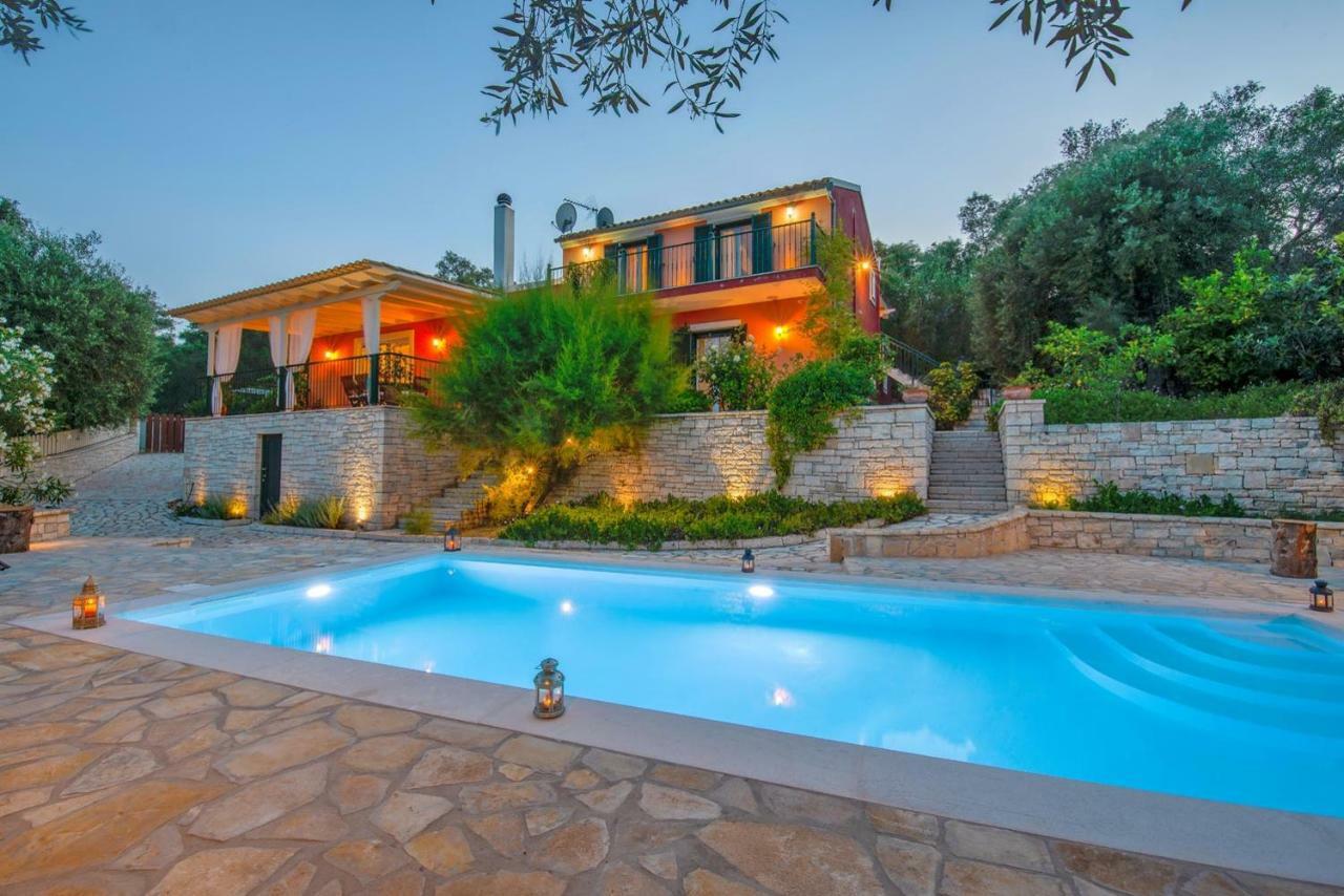 Maritina Villa By Paxos Retreats Velianitátika Exteriör bild